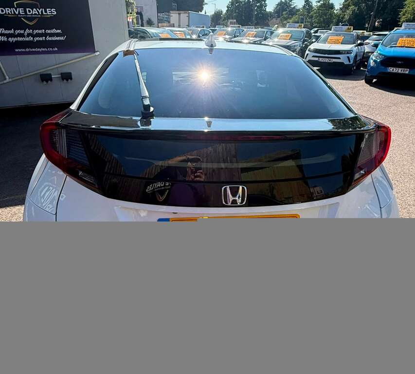 Honda Civic 1.8 Civic I-vtec Sr White