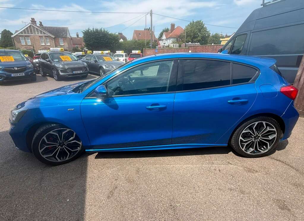 Ford Focus 1.0 Focus St-line X EA68ZPO Blue #6