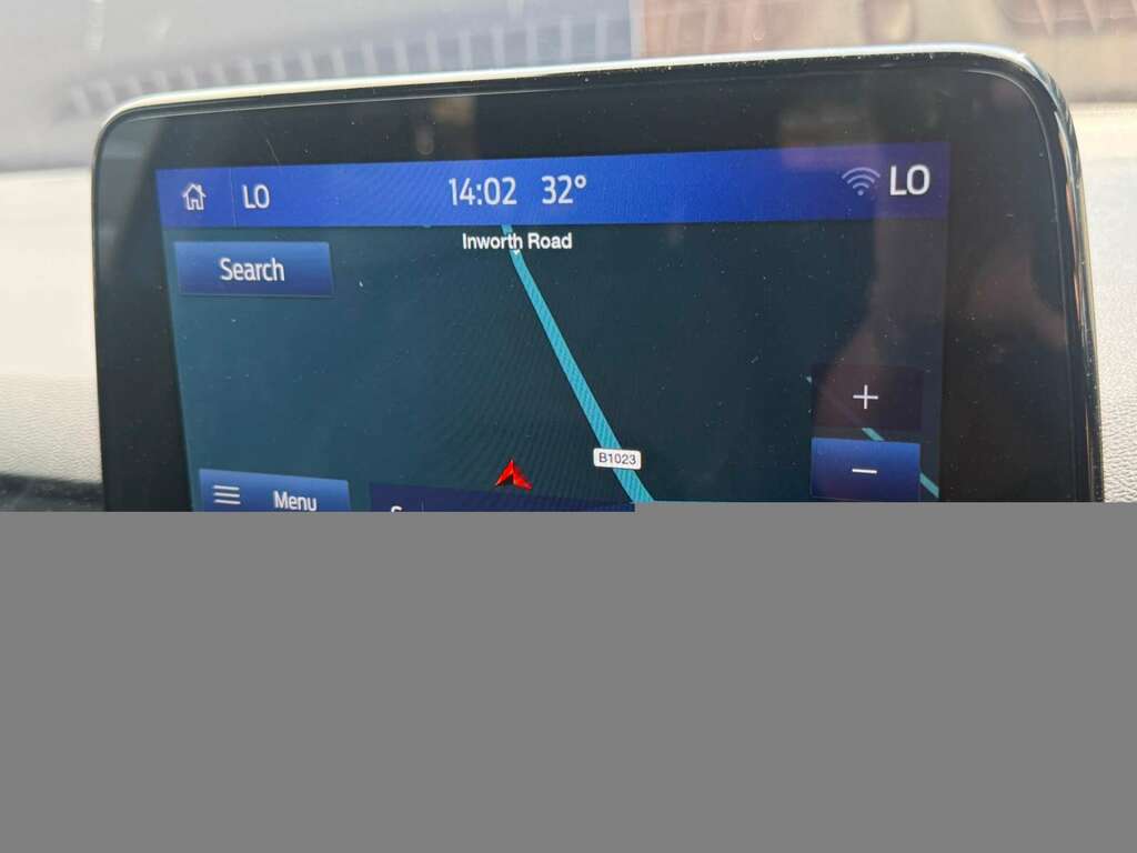 Ford Focus 1.0 Focus St-line X EA68ZPO Blue