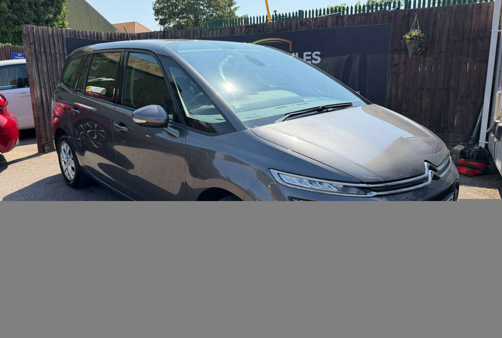 Citroen Grand C4 SpaceTourer 1.2 C4 Grand Spacetourer Touch Edition Puretech S Grey