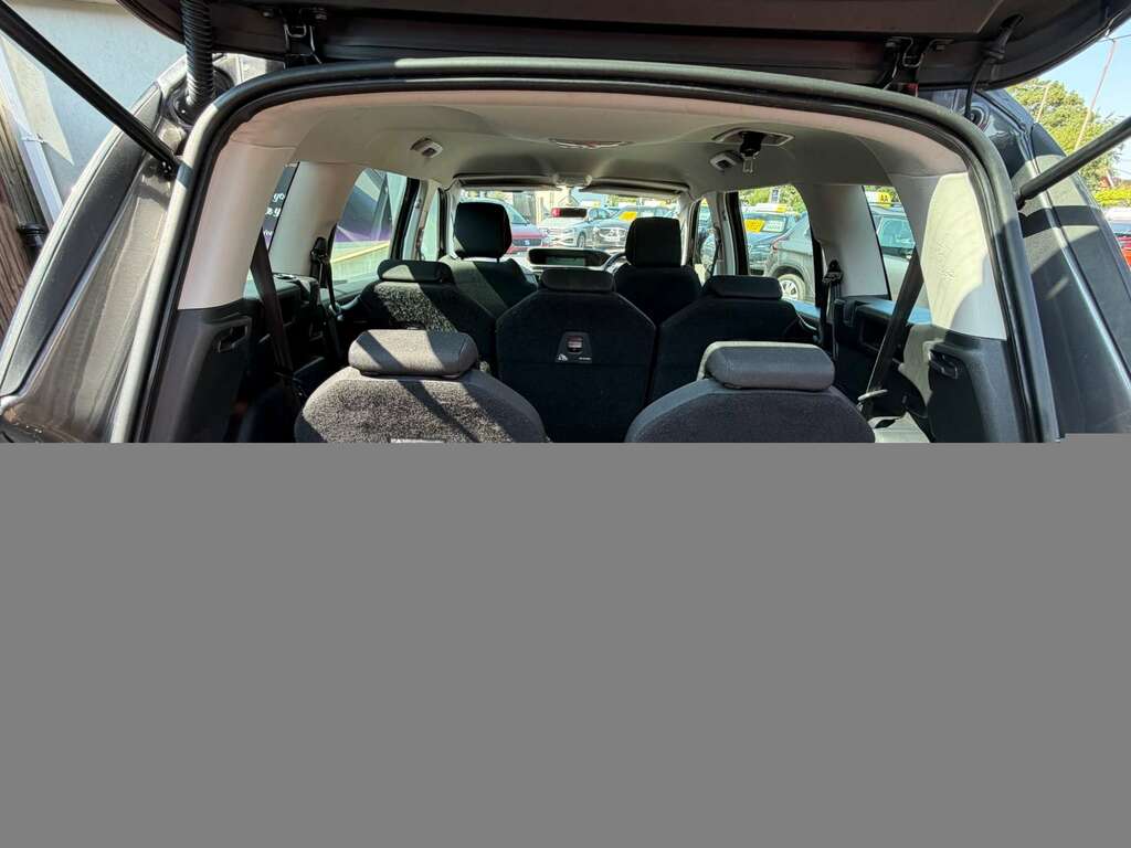 Citroen Grand C4 SpaceTourer 1.2 C4 Grand Spacetourer Touch Edition Puretech S DU69GWE Grey #3