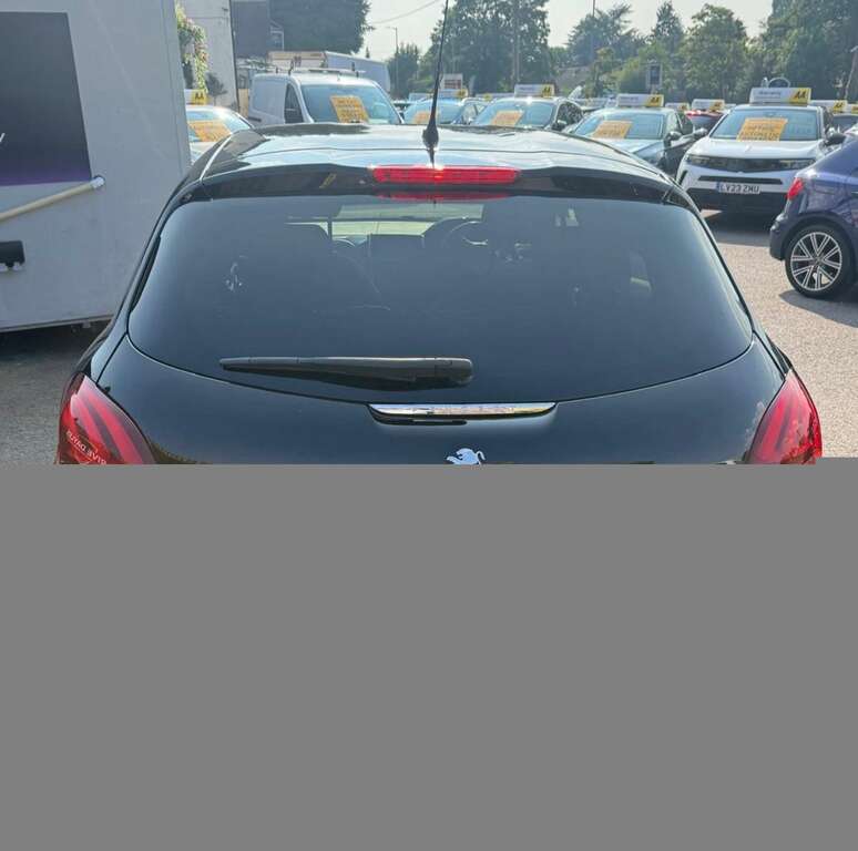 Peugeot 208 1.2 208 Allure LP17THZ Black #3