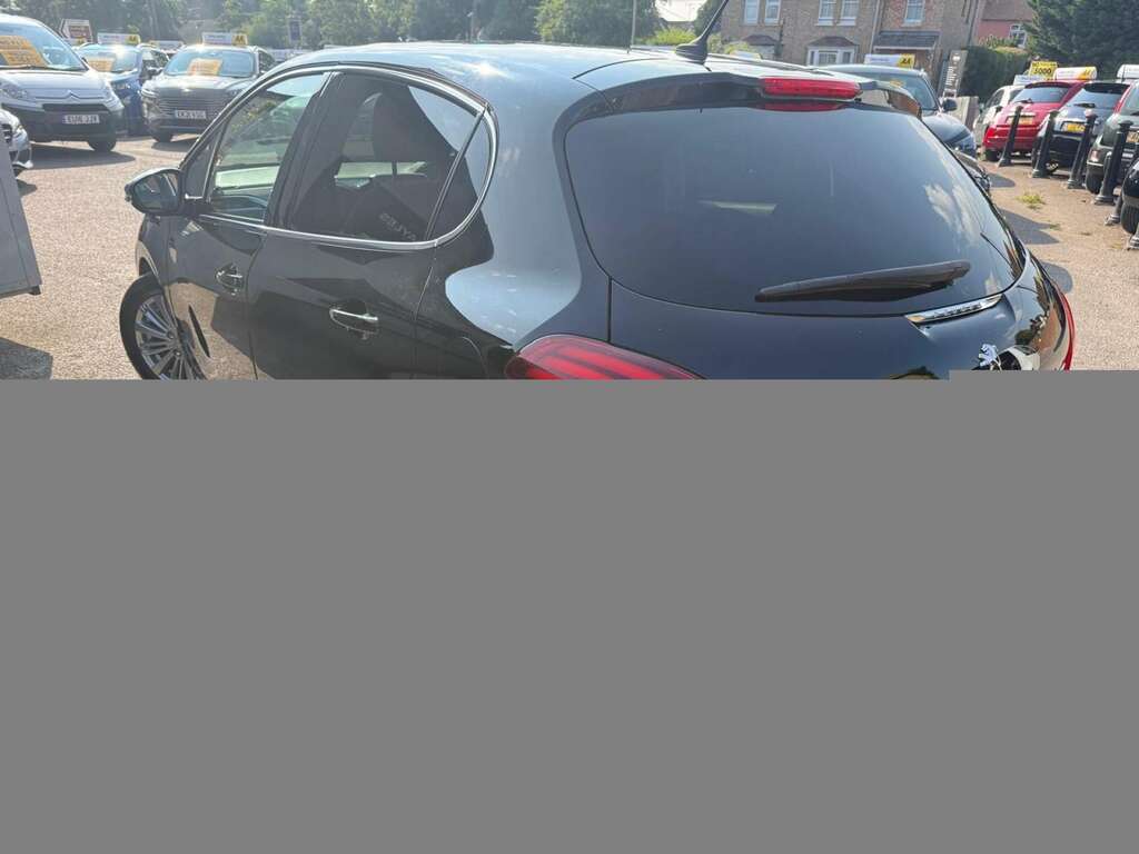 Peugeot 208 1.2 208 Allure LP17THZ Black #2