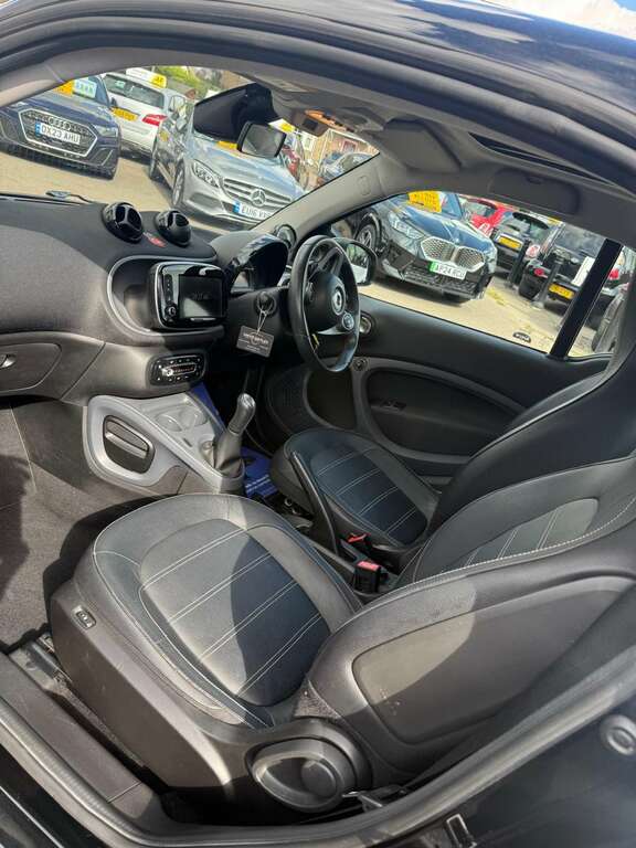 Smart Fortwo 1.0 Fortwo Prime Premium Silver