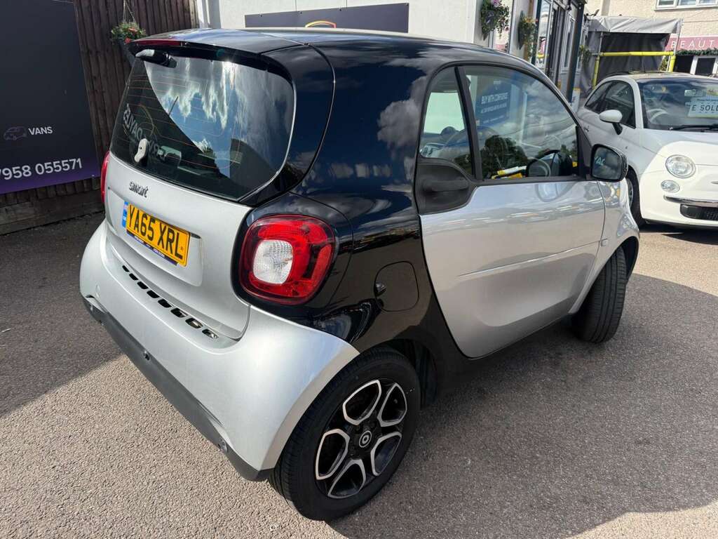 Smart Fortwo 1.0 Fortwo Prime Premium Silver #3