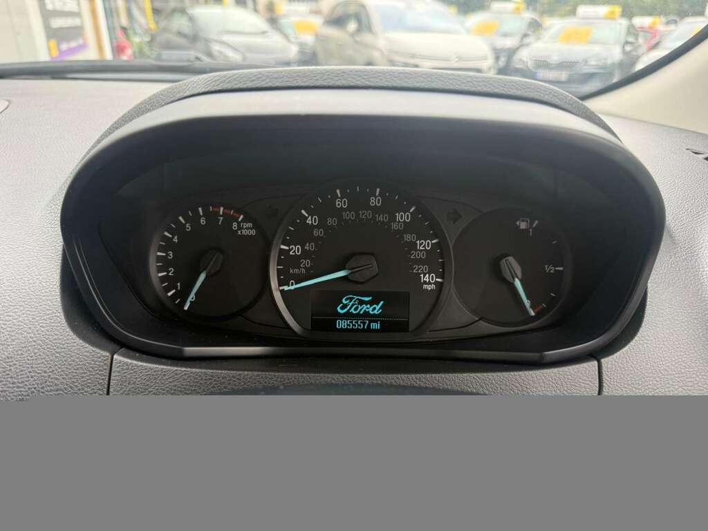 Ford KA+ 1.2 Zetec 69 Bhp Blue #8