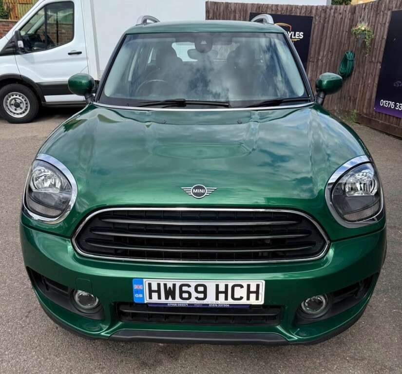 Mini Countryman 1.5 Countryman Cooper Classic Green #3