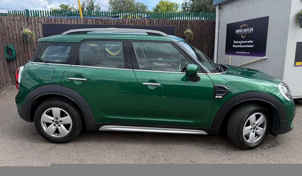 Mini Countryman 1.5 Cooper Sport Silver #9
