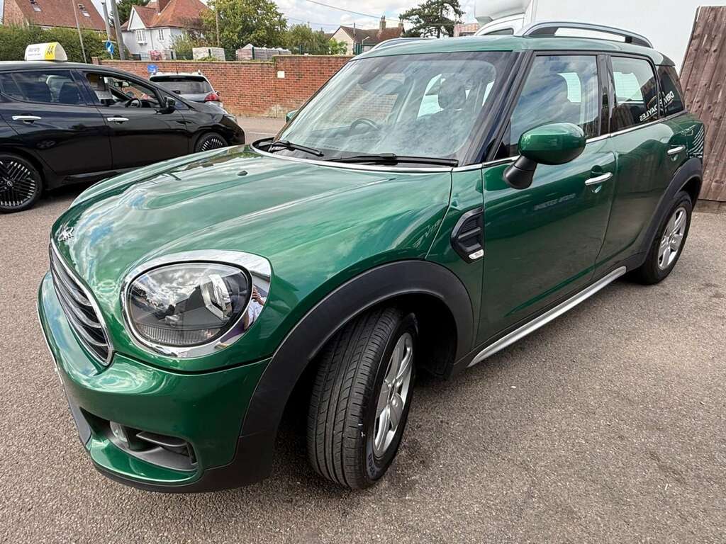 Mini Countryman 1.5 Countryman Cooper Classic Green #2