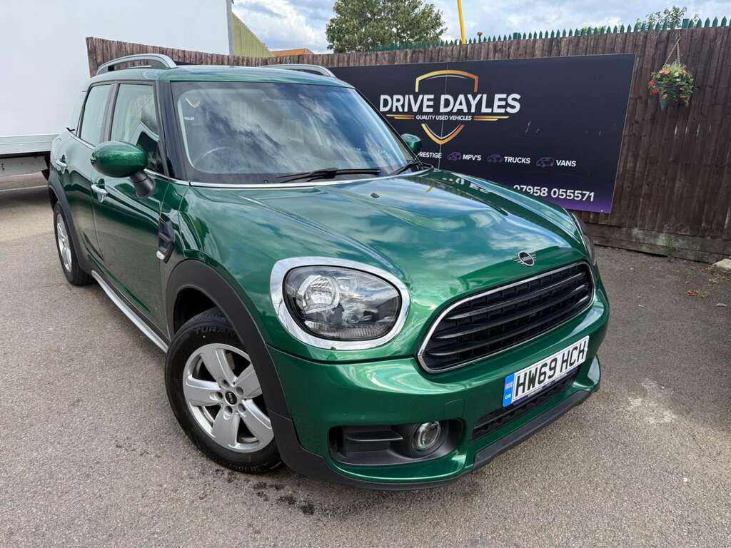Mini Countryman 1.5 Cooper Sport Silver #8