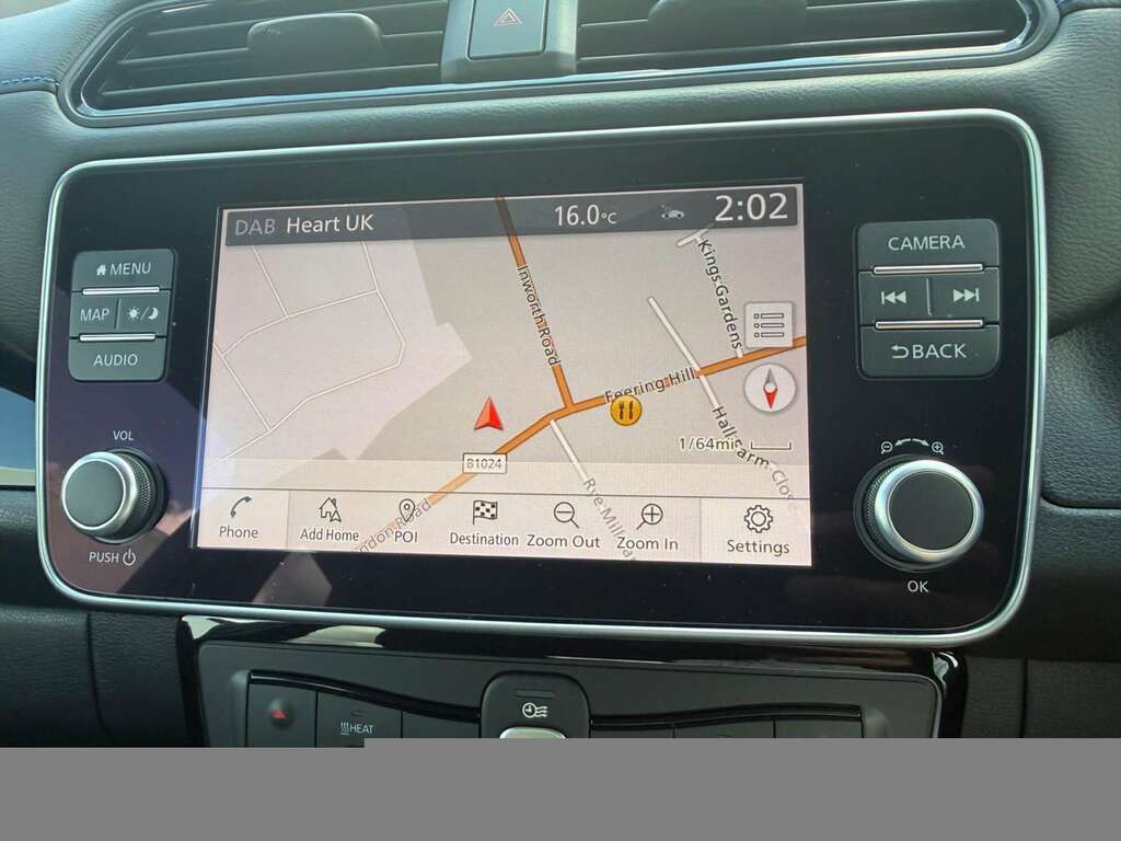 Nissan Leaf Leaf N-connecta Black #2