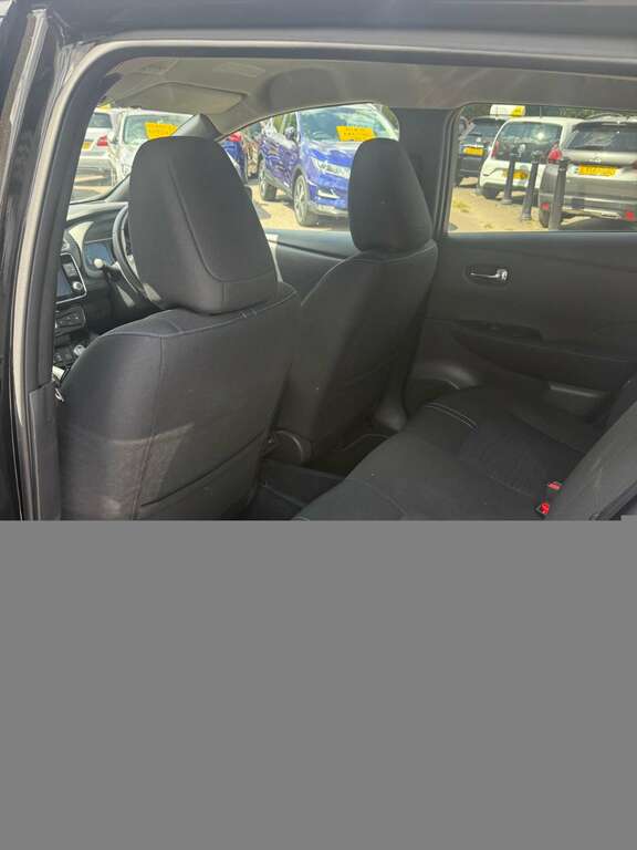 Nissan Leaf Leaf N-connecta Black