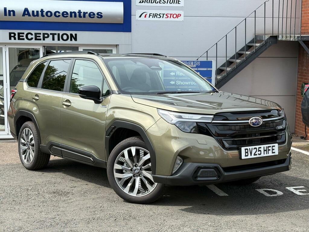Subaru Forester 2.0 I E-boxer Touring Lineartronic 4Wd Euro 6 Ss Green