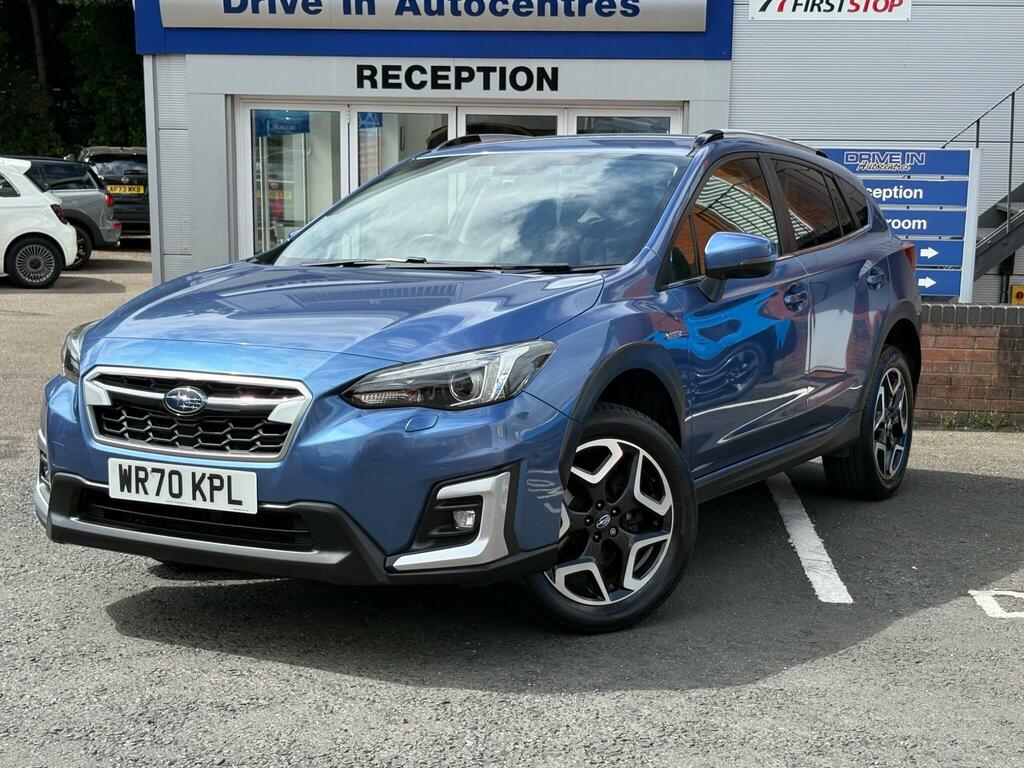 Subaru XV Se Blue #2