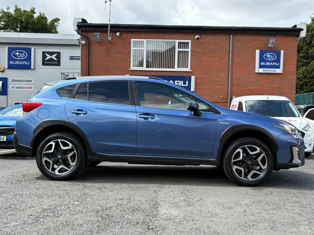 Subaru XV 1.6I Se Premium Lineartronic 4Wd Euro 6 Ss White #10