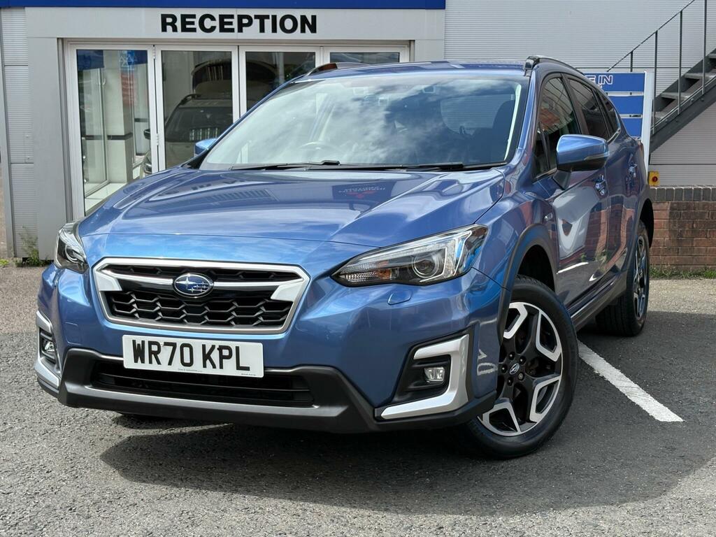 Subaru XV 1.6I Se Premium Lineartronic 4Wd Euro 6 Ss White #22