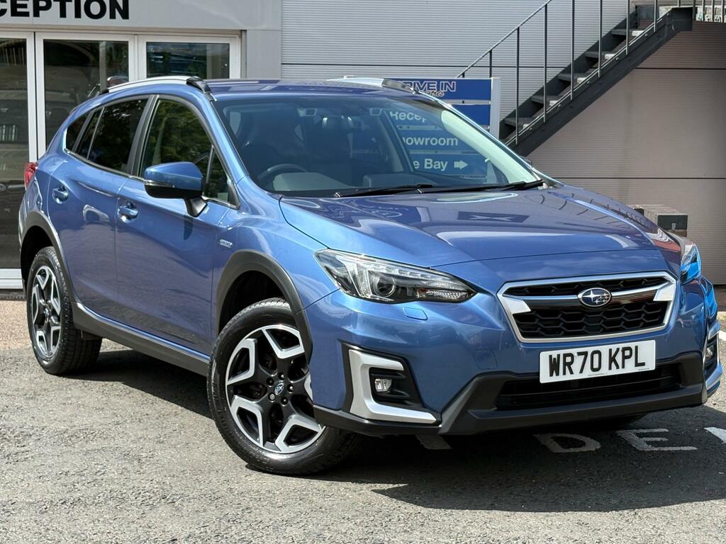 Subaru XV Se Blue
