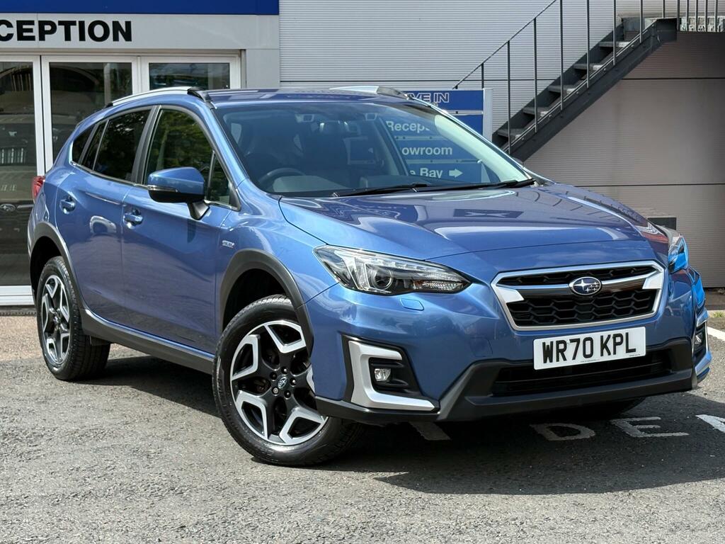 Subaru XV 2.0 I E-boxer Se Lineartronic 4Wd Euro 6 Ss Blue #4