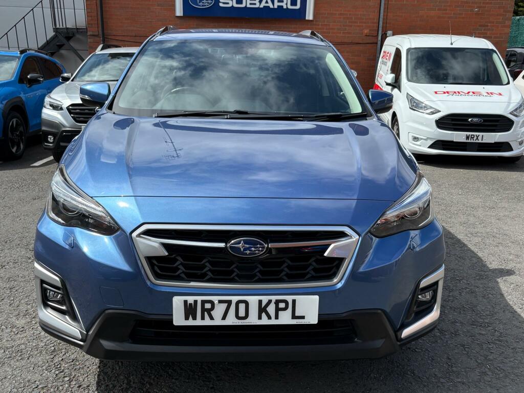 Subaru XV 1.6I Se Premium Lineartronic 4Wd Euro 6 Ss White #11
