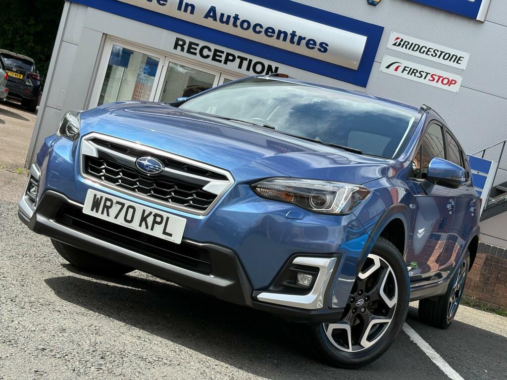 Subaru XV 1.6I Se Premium Lineartronic 4Wd Euro 6 Ss White #19