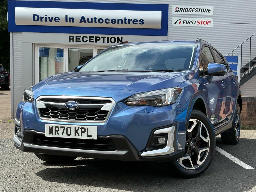 Subaru XV 1.6I Se Premium Lineartronic 4Wd Euro 6 Ss White #20