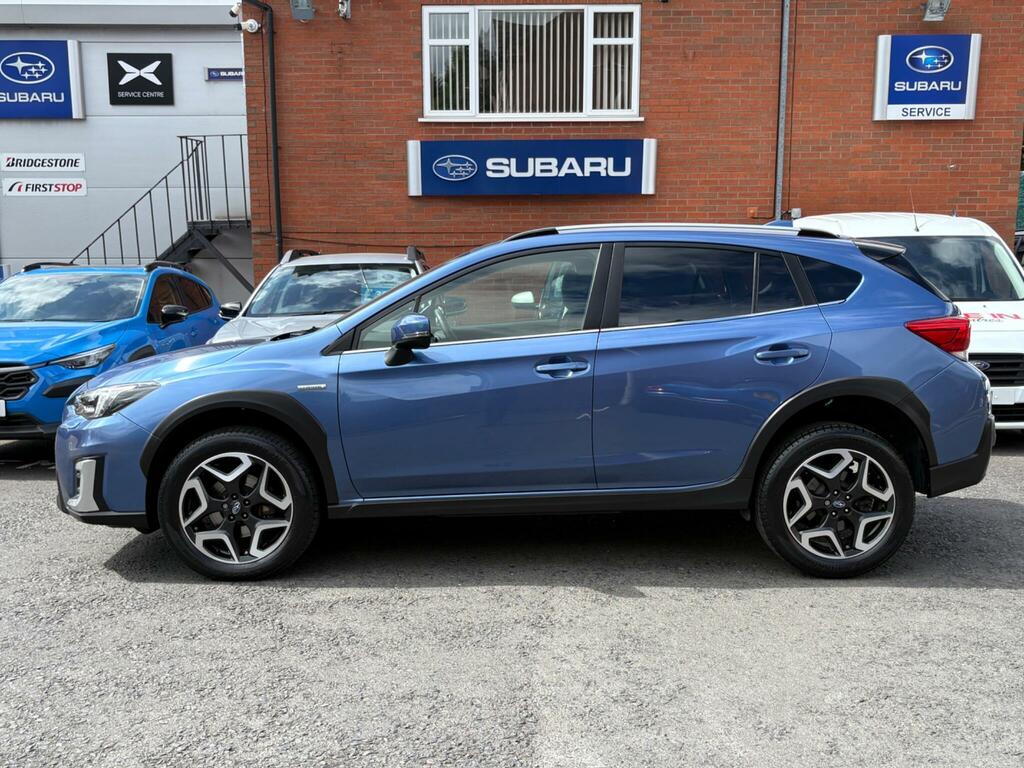 Subaru XV 1.6I Se Premium Lineartronic 4Wd Euro 6 Ss White #15
