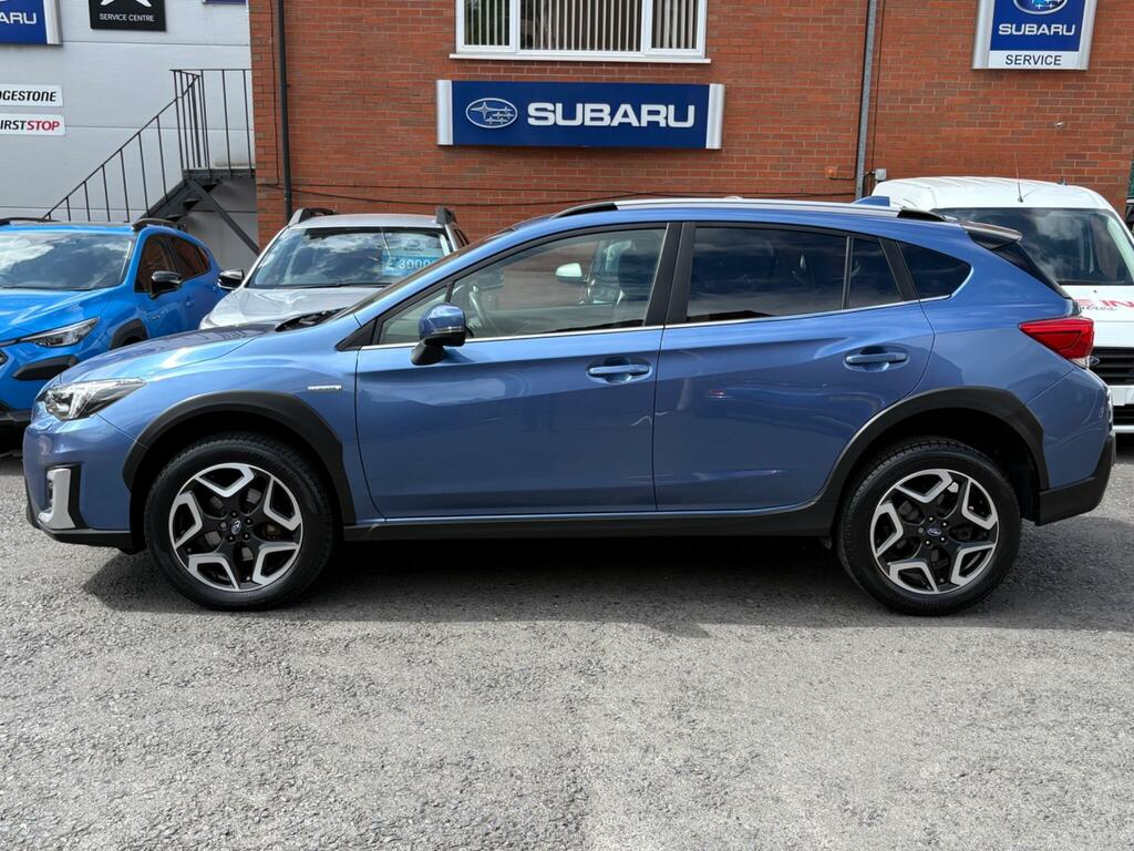 Subaru XV 1.6I Se Premium Lineartronic 4Wd Euro 6 Ss White #14