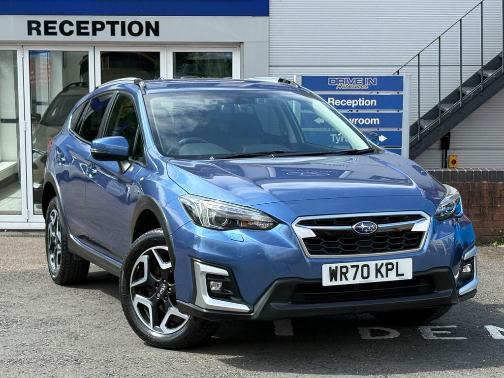Subaru XV 1.6I Se Premium Lineartronic 4Wd Euro 6 Ss White #7