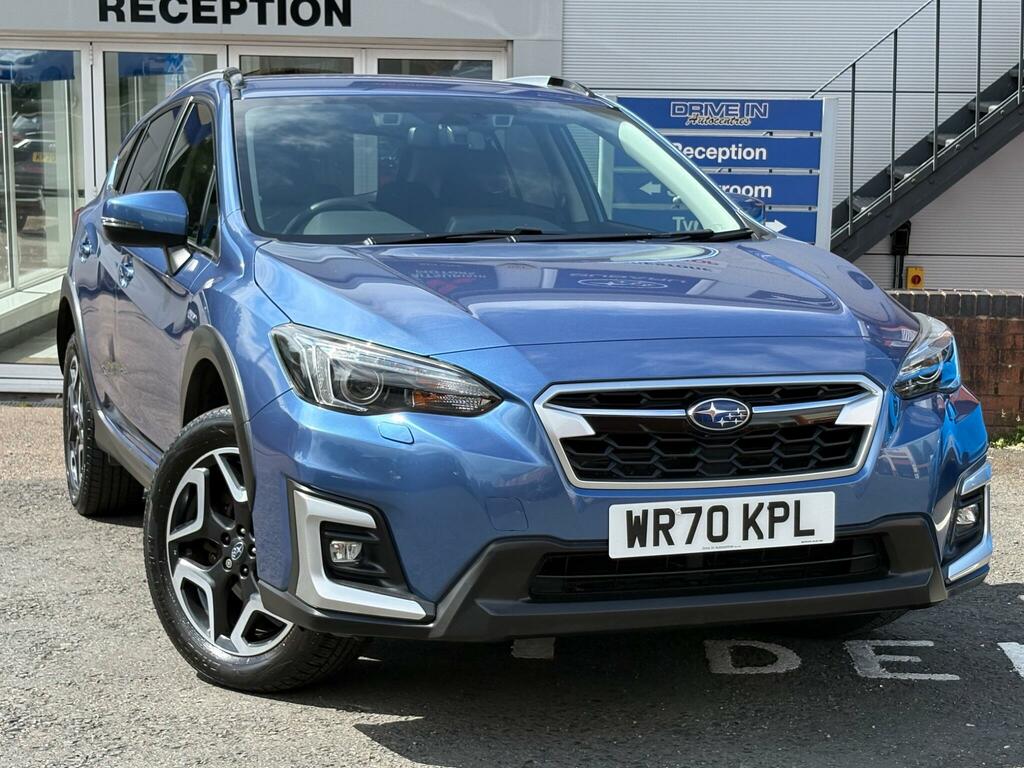 Subaru XV Se Blue #6
