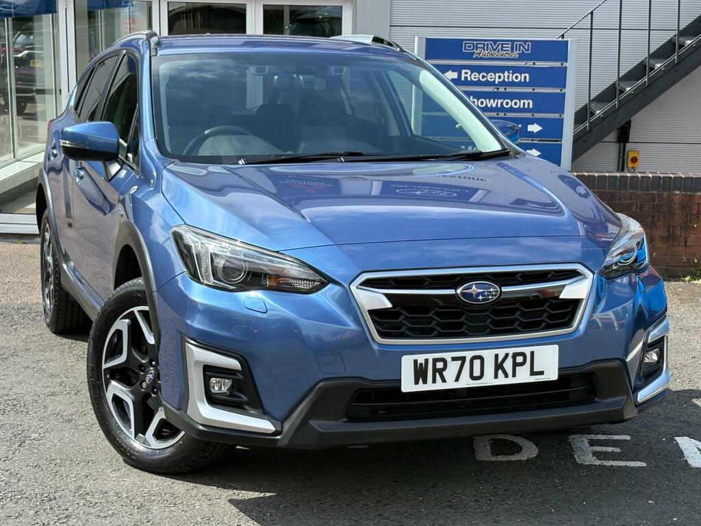 Subaru XV Se Blue #5