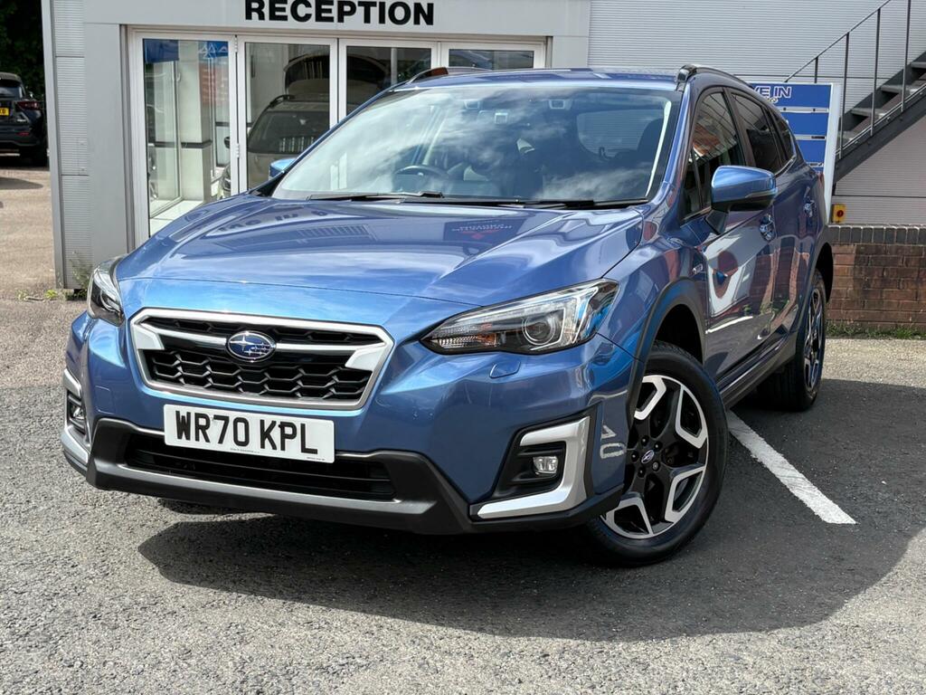 Subaru XV 1.6I Se Premium Lineartronic 4Wd Euro 6 Ss White #17