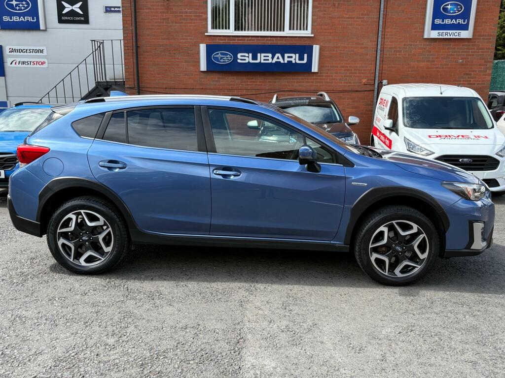 Subaru XV 1.6I Se Premium Lineartronic 4Wd Euro 6 Ss White #8