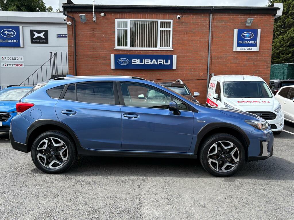 Subaru XV 1.6I Se Premium Lineartronic 4Wd Euro 6 Ss White #9