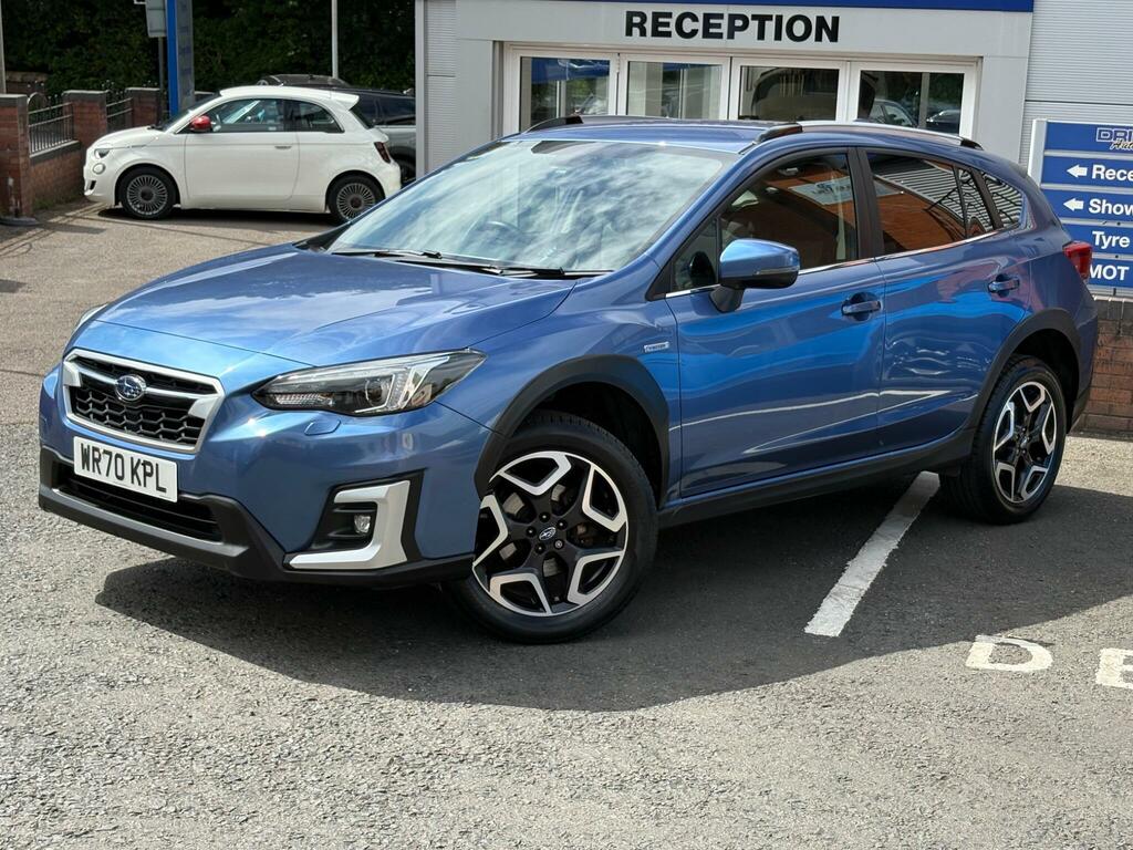 Subaru XV 1.6I Se Premium Lineartronic 4Wd Euro 6 Ss White #21