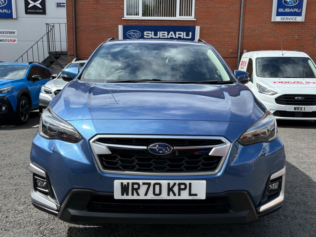Subaru XV 1.6I Se Premium Lineartronic 4Wd Euro 6 Ss White #12