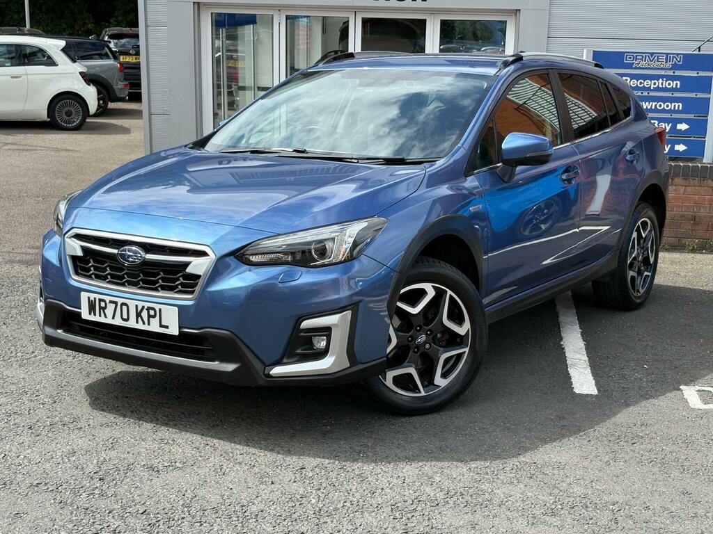 Subaru XV 1.6I Se Premium Lineartronic 4Wd Euro 6 Ss White #18