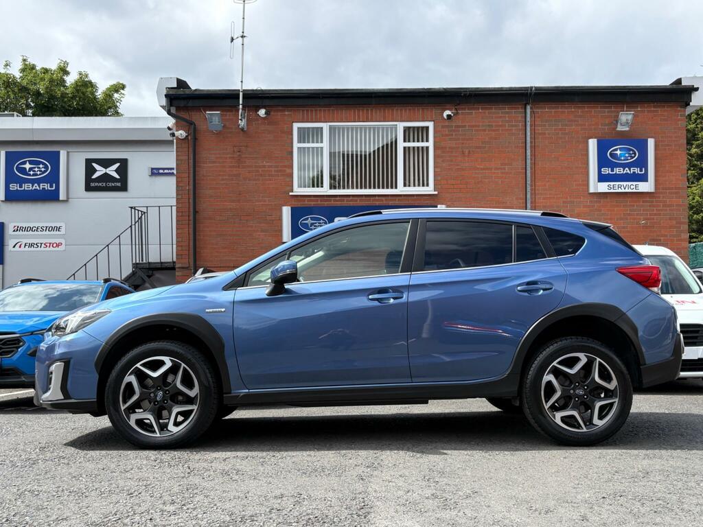 Subaru XV 1.6I Se Premium Lineartronic 4Wd Euro 6 Ss White #16