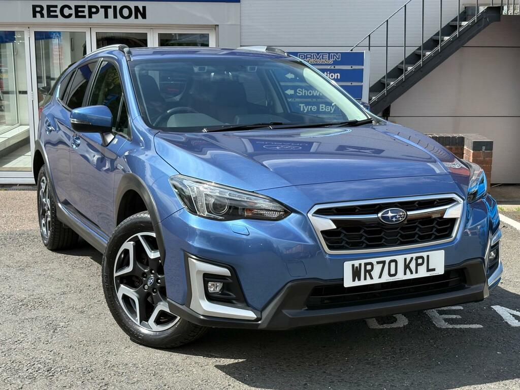 Subaru XV Se Blue #4