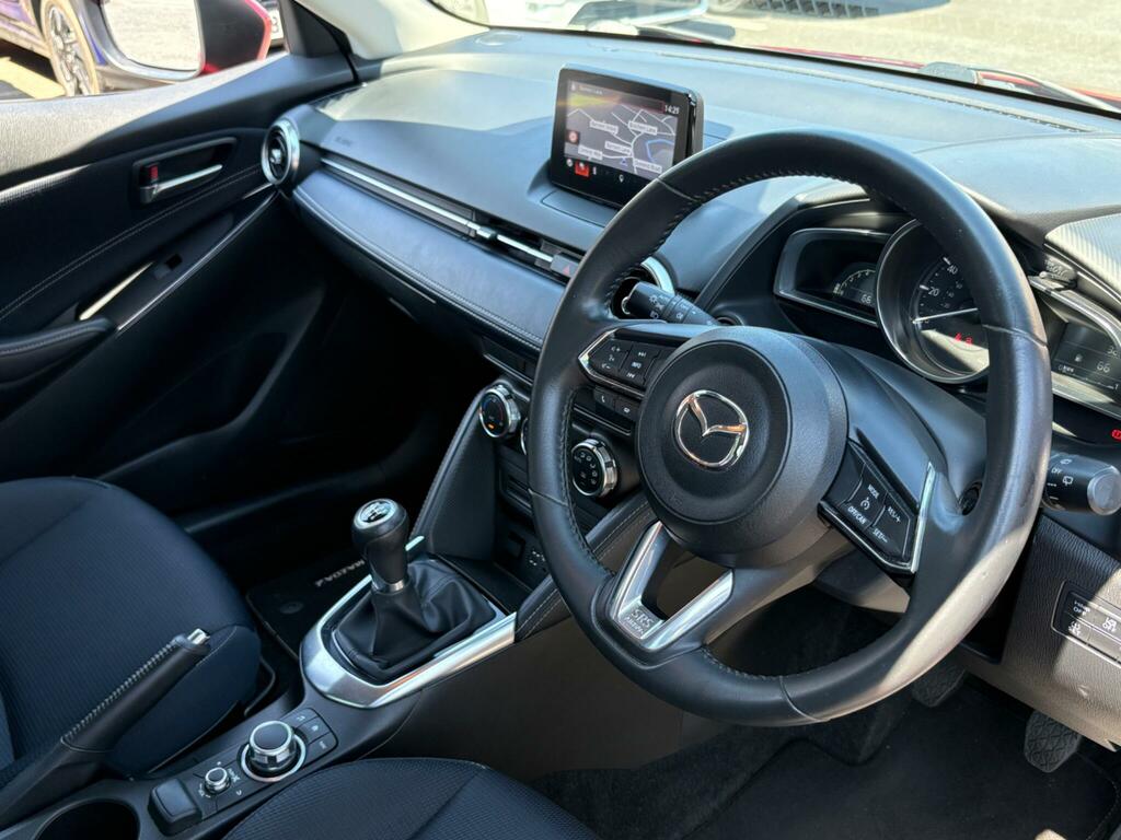 Mazda 2 Sport Nav Red #3