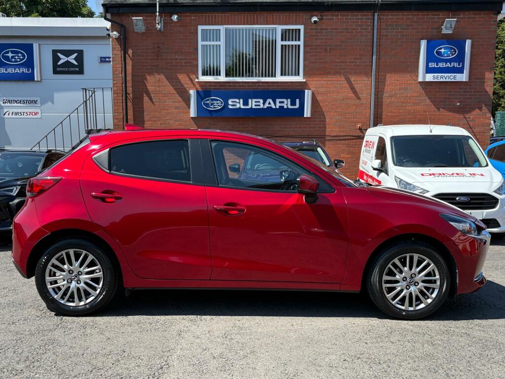 Mazda 2 1.5 75Ps Se-l Blue #9