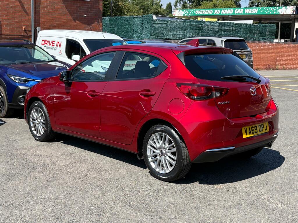 Mazda 2 1.5 75Ps Se-l Blue #27