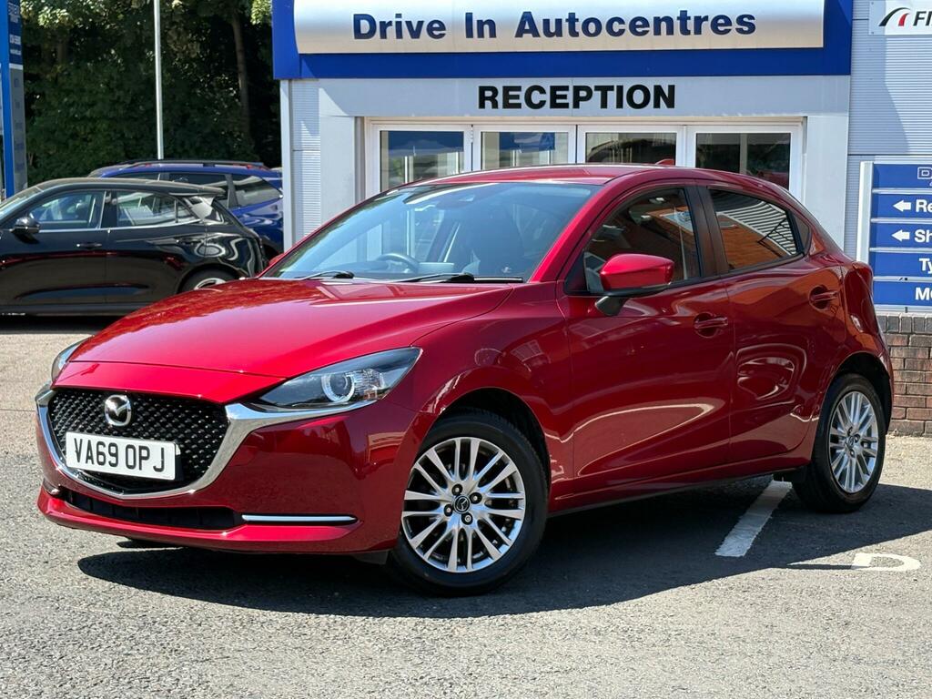 Mazda 2 1.5 75Ps Se-l Blue #20