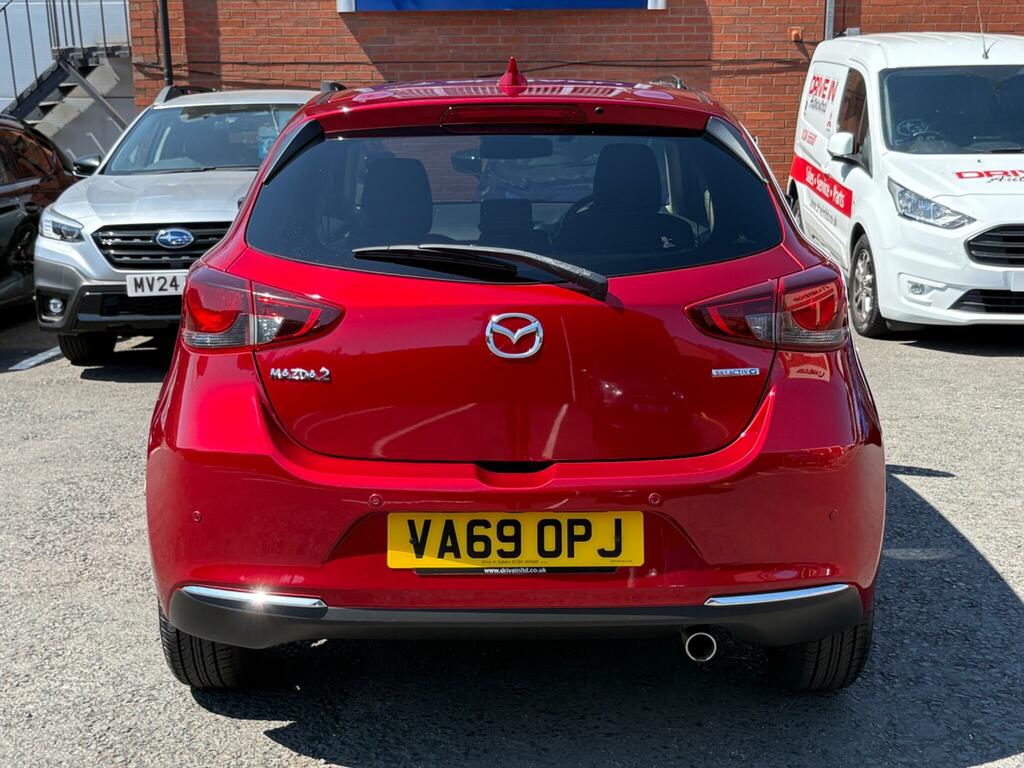 Mazda 2 1.5 75Ps Se-l Blue #23