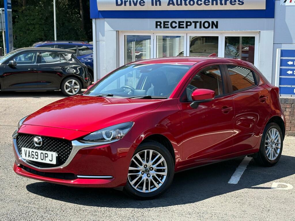 Mazda 2 1.5 75Ps Se-l Blue #19