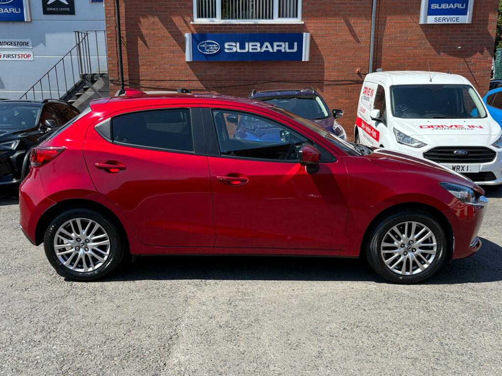Mazda 2 1.5 75Ps Se-l Blue #8