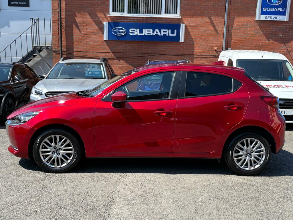 Mazda 2 1.5 75Ps Se-l Blue #14