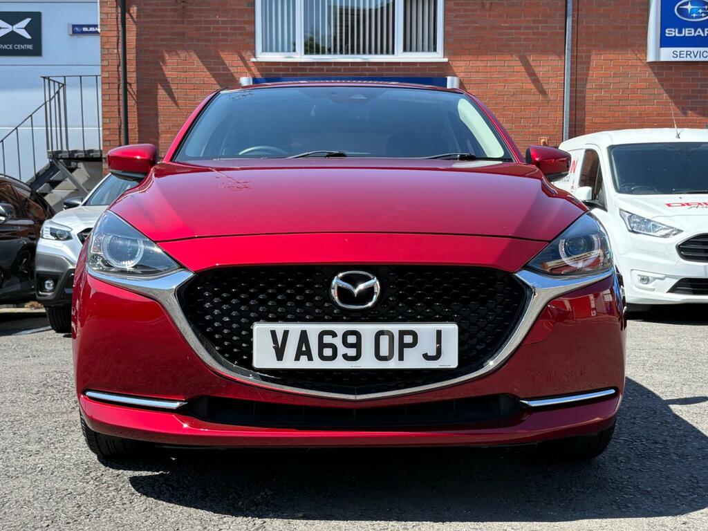 Mazda 2 1.5 75Ps Se-l Blue #13