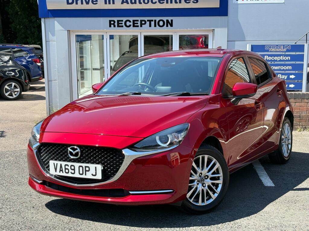Mazda 2 1.5 75Ps Se-l Blue #17