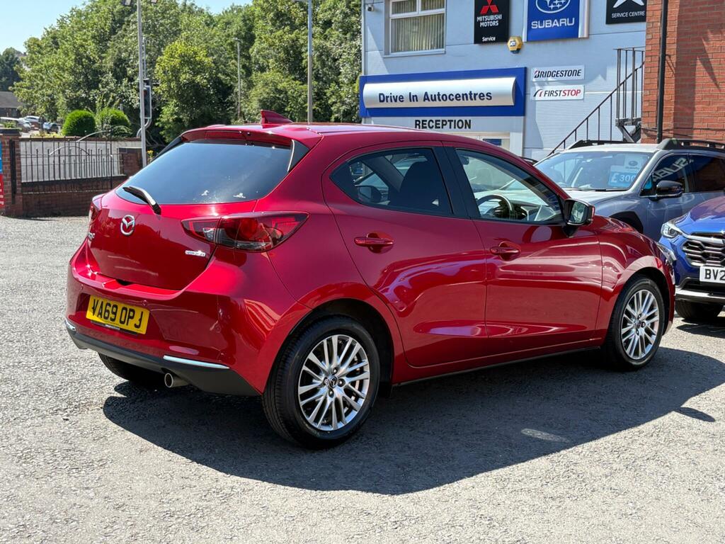 Mazda 2 1.5 75Ps Se-l Blue #26