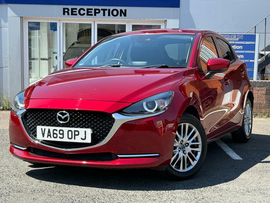 Mazda 2 1.5 75Ps Se-l Blue #18